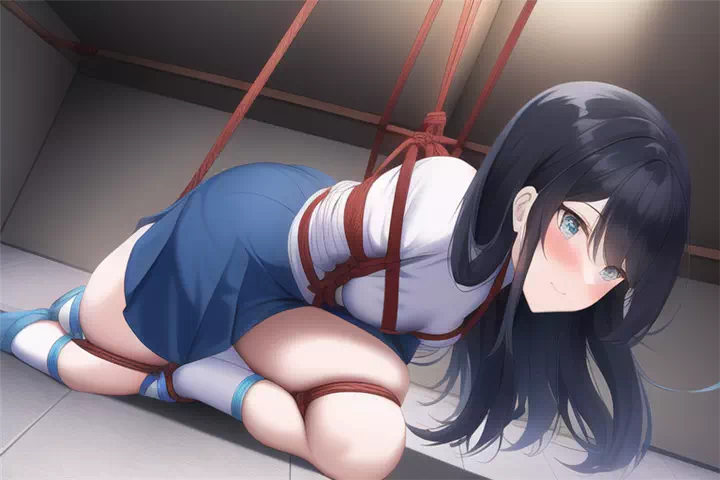 【NovelAI】Bondage girl