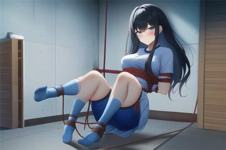 【NovelAI】Bondage girl