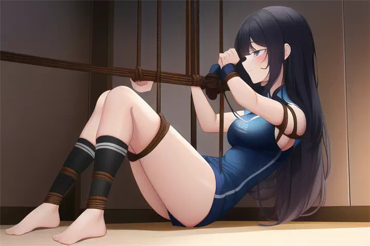 【NovelAI】Bondage girl