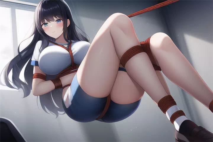 【NovelAI】Bondage girl