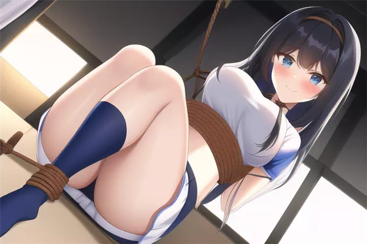 【NovelAI】Bondage girl