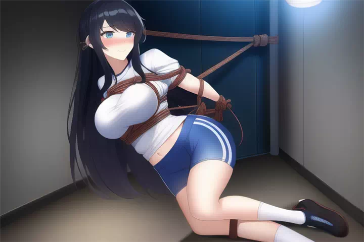 【NovelAI】Bondage girl