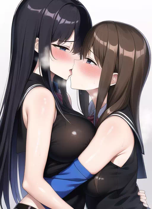 百合が咲いていますI