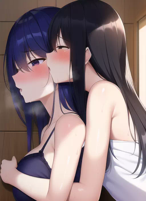 百合が咲いていますI