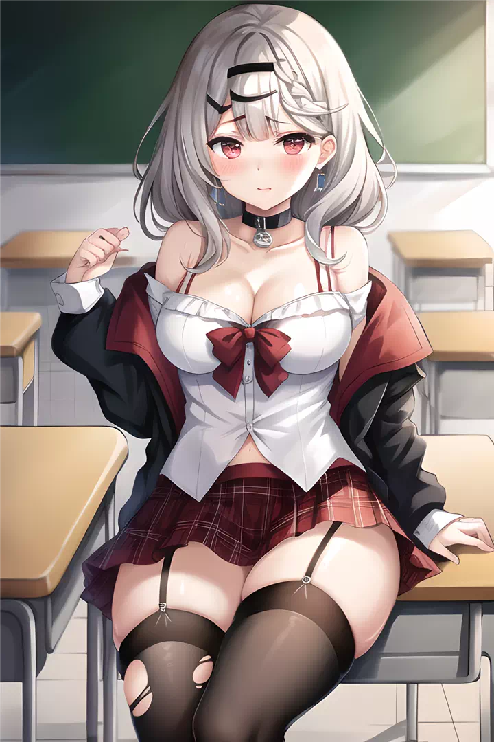 chloe senpai ,classroom