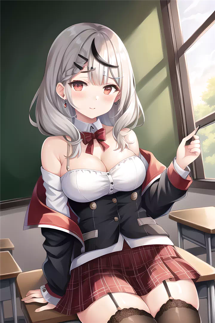 chloe senpai ,classroom