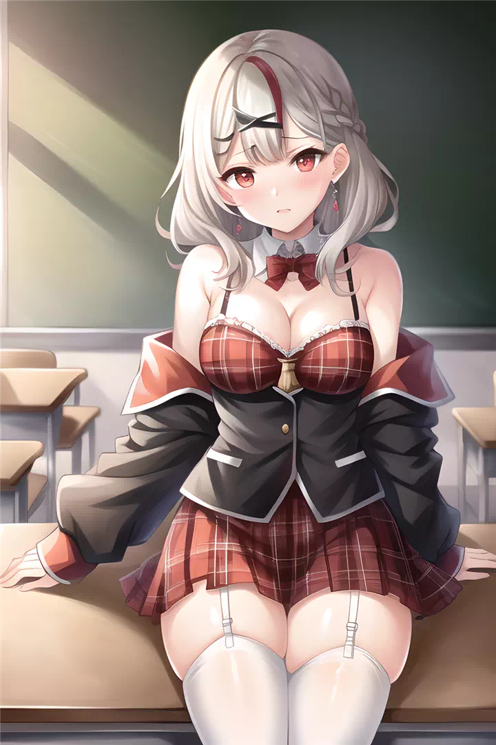 chloe senpai ,classroom