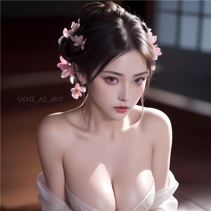 Fantasy Chinese girl