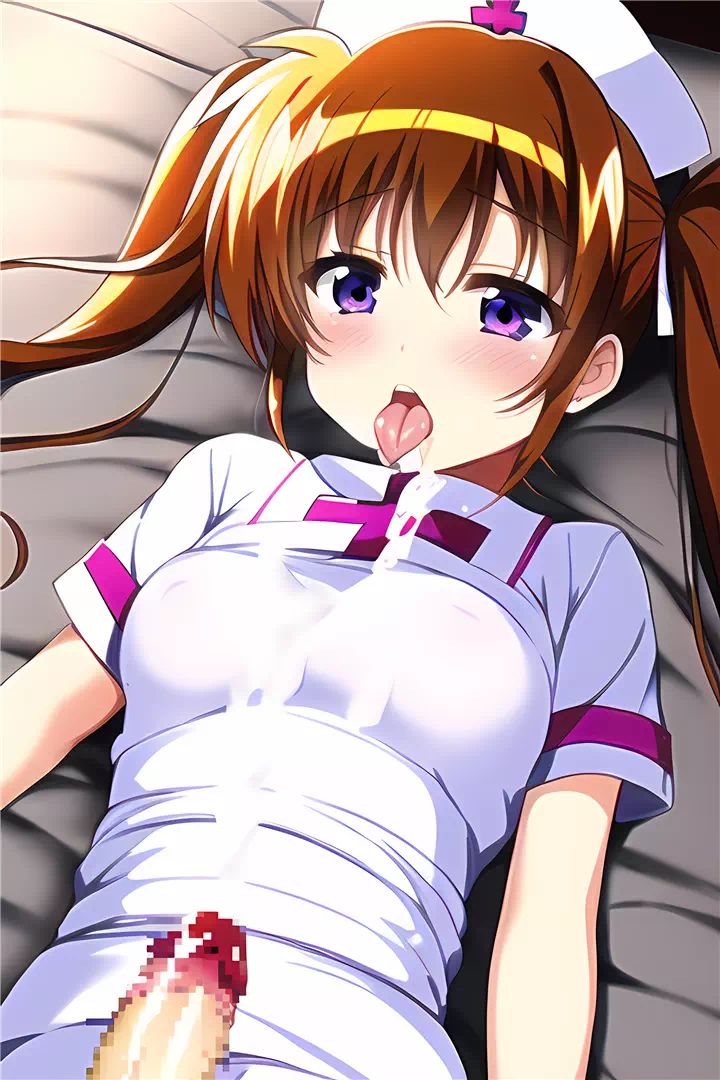 ナースなのは(Nurse Nanoha’s Service)