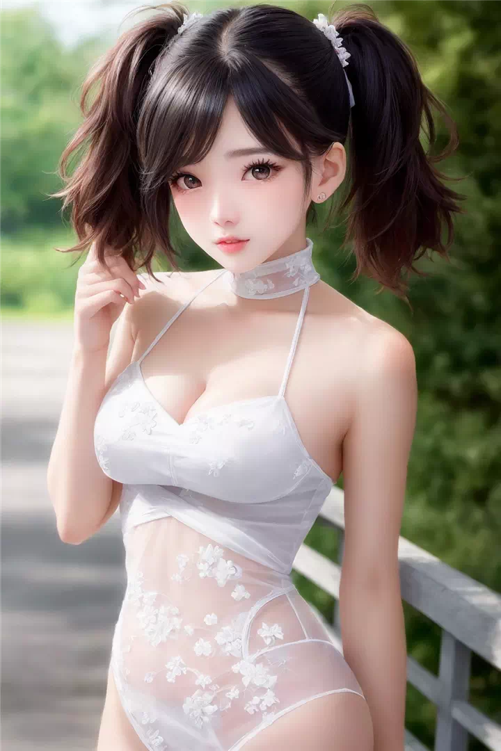 双?尾美少女