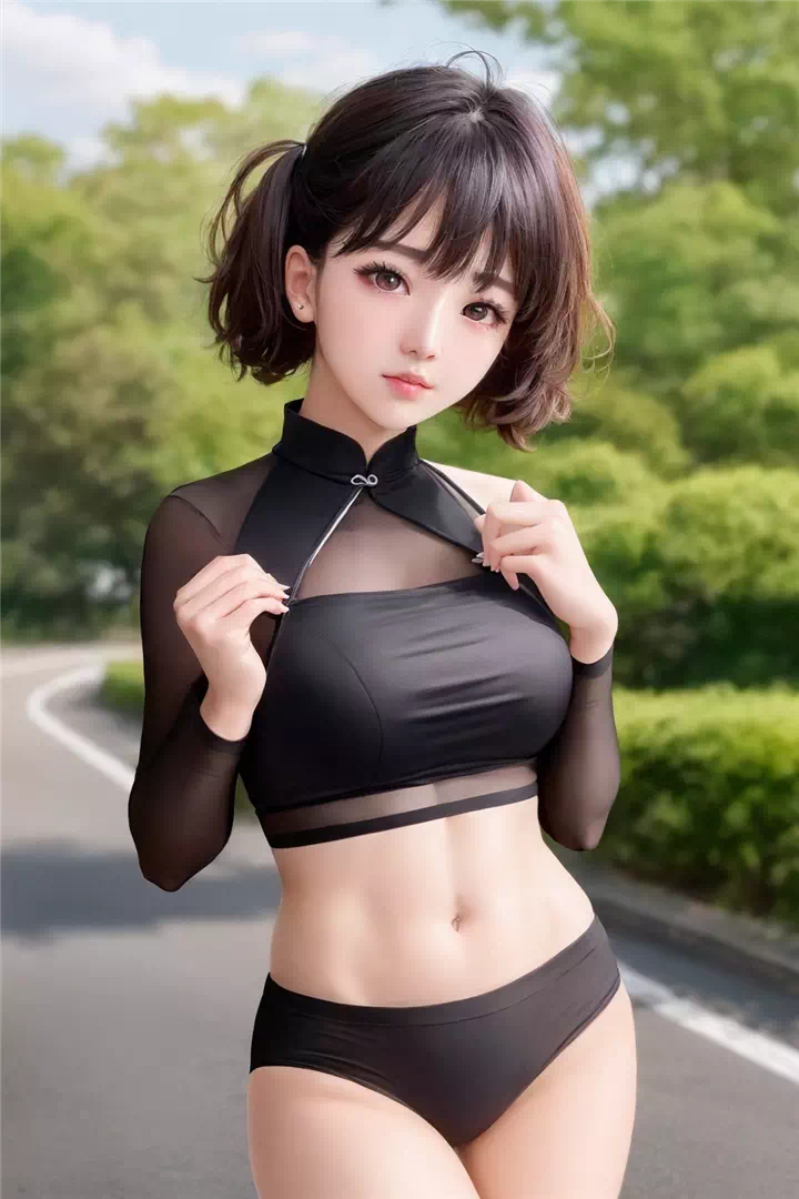 双?尾美少女