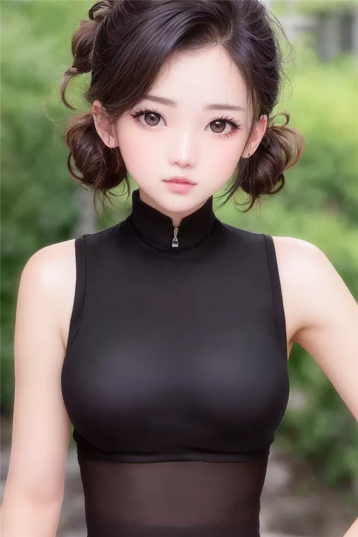 双?尾美少女