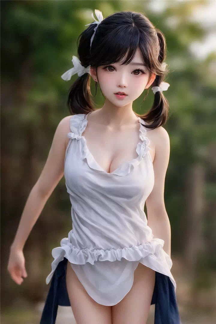 双?尾美少女