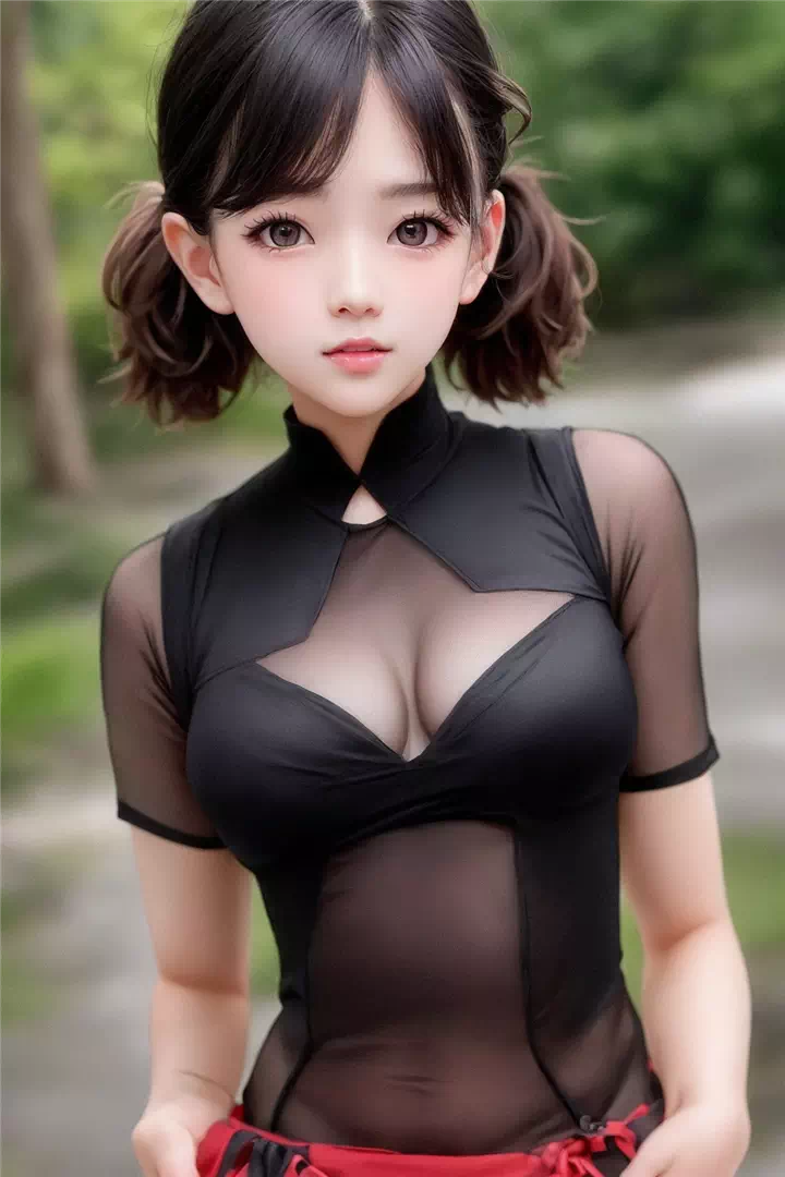 双?尾美少女