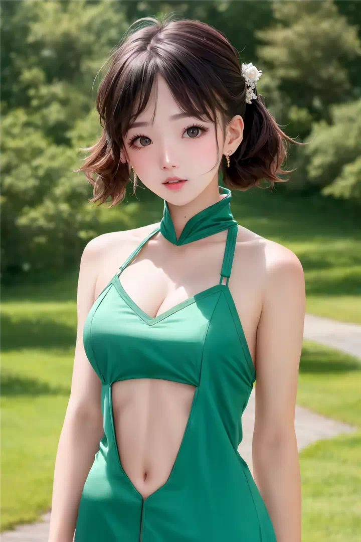 双?尾美少女