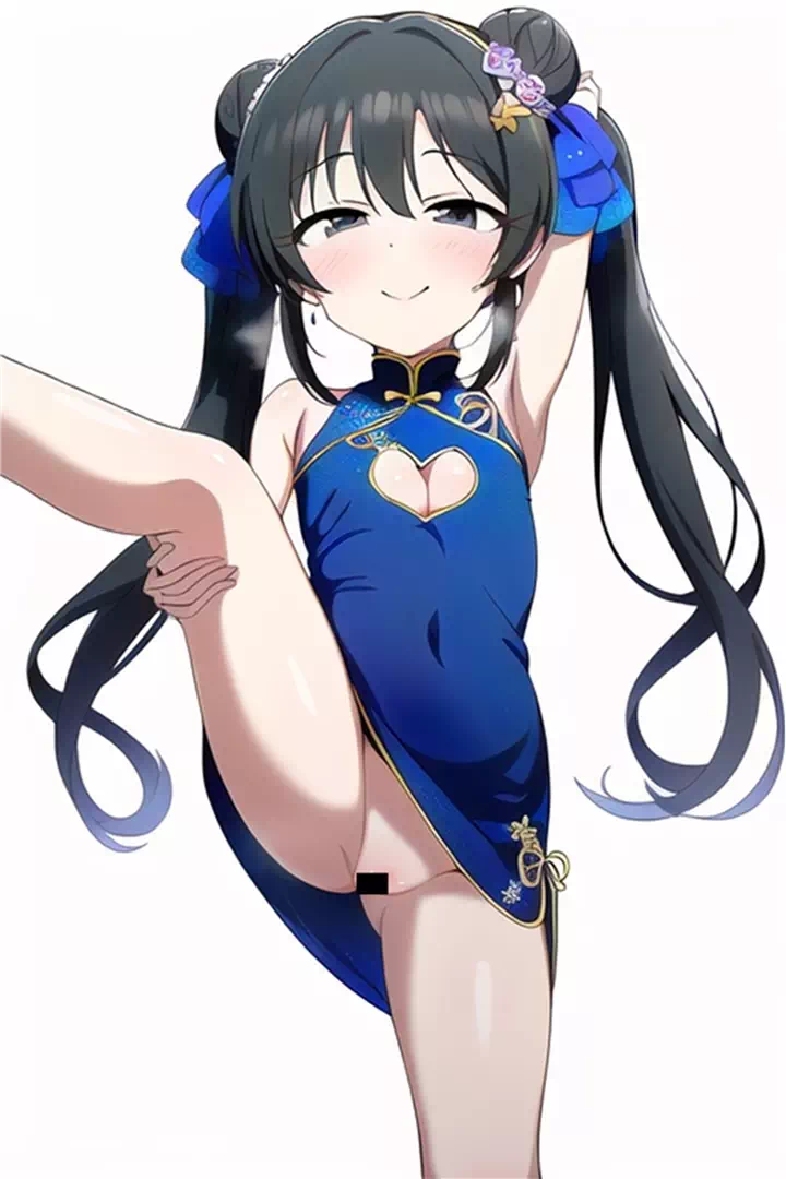 洗脳チャイナドレス娘