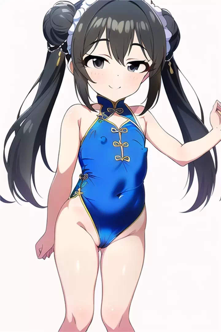 洗脳チャイナドレス娘