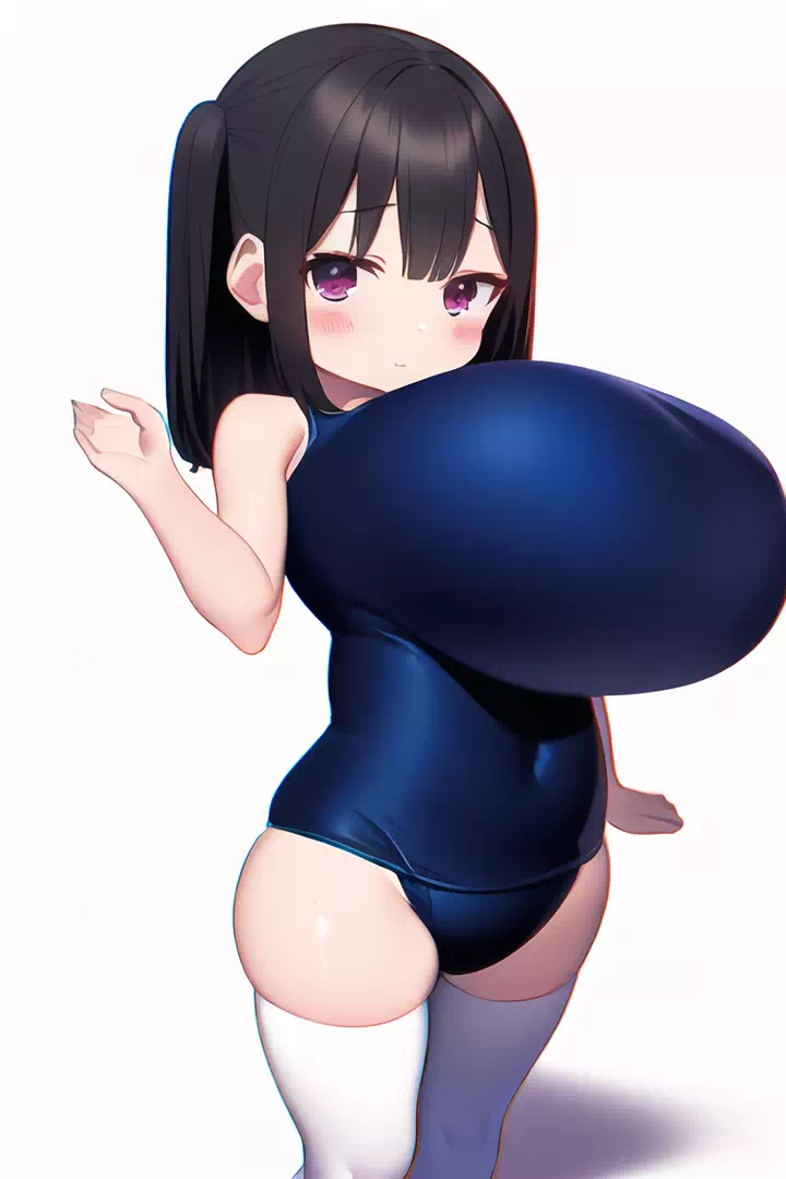 様々なスク水ロリ爆乳