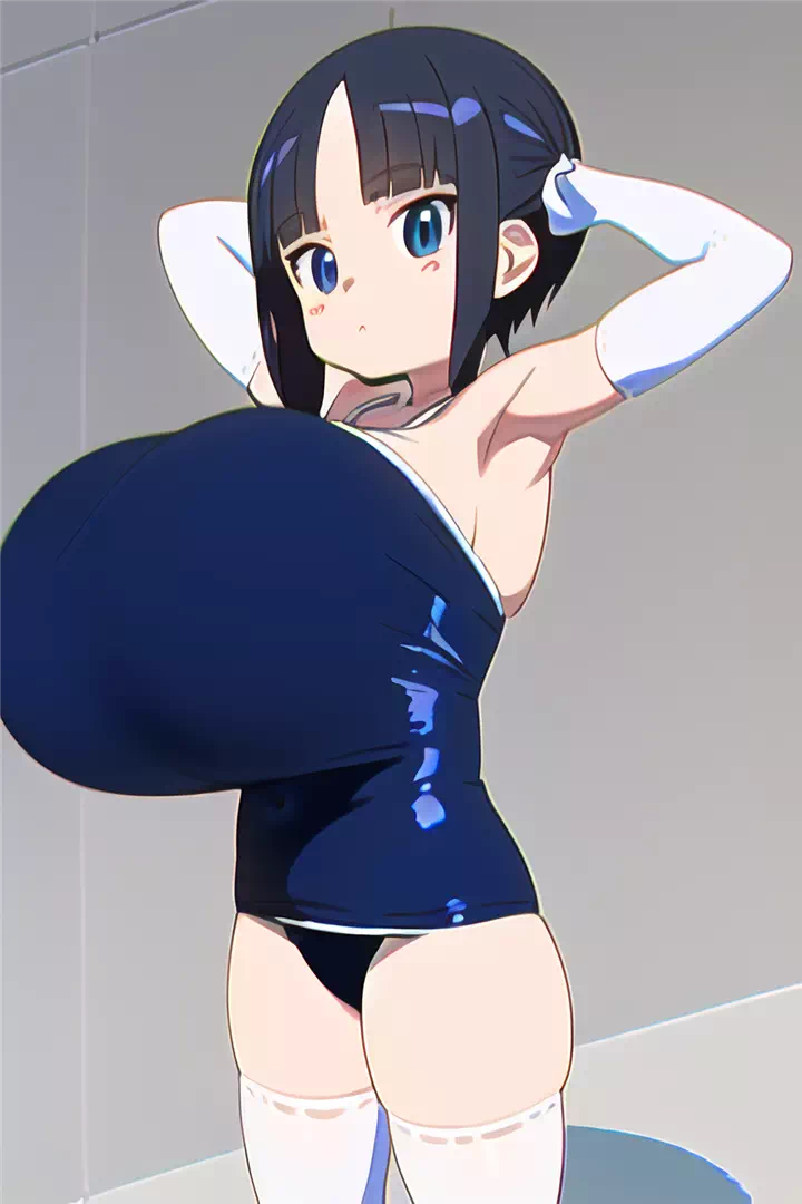 様々なスク水ロリ爆乳