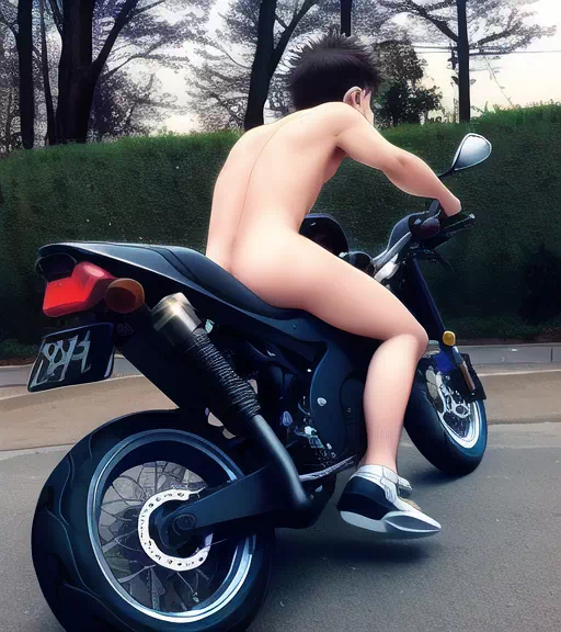 Naked riding