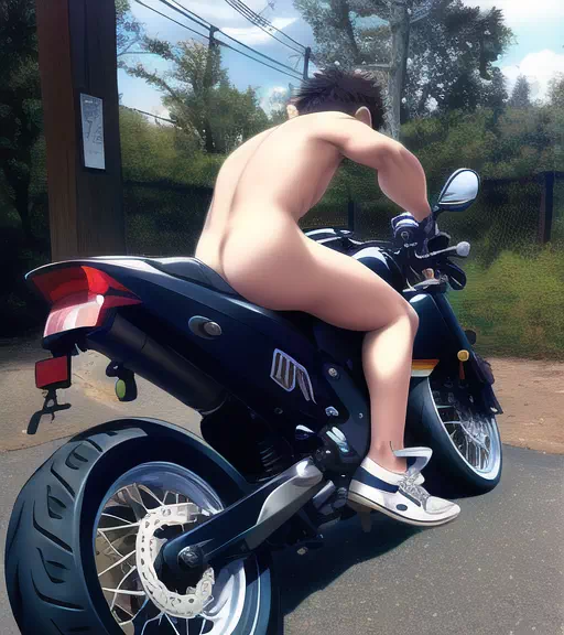 Naked riding