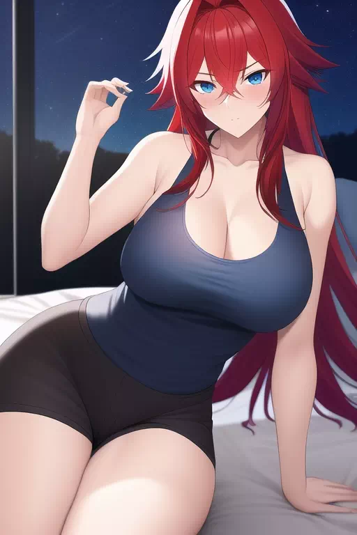 Rias and her New Partner