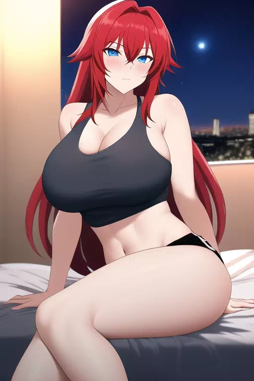 Rias and her New Partner