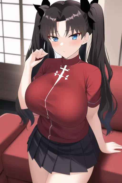 Rin fun with another men