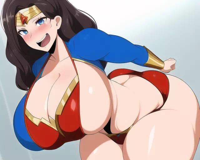 NovelAI： WonderWoman Folder