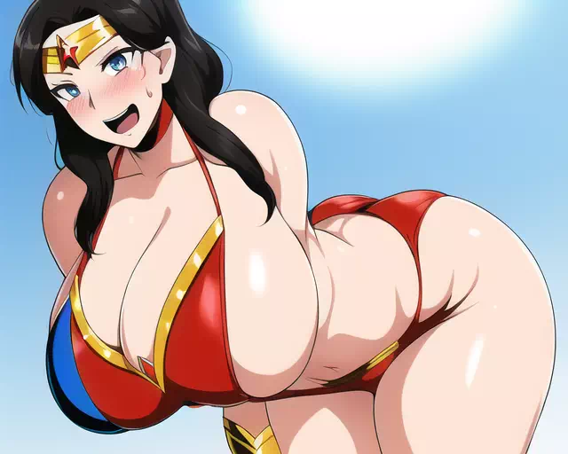 NovelAI： WonderWoman Folder