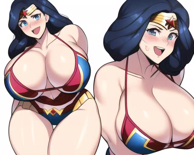 NovelAI： WonderWoman Folder