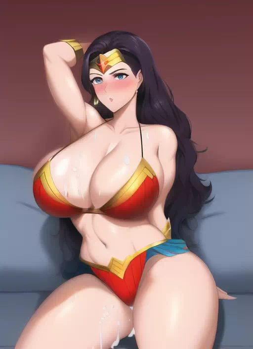 NovelAI： WonderWoman Folder