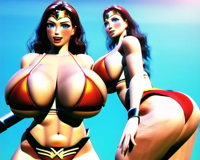 NovelAI： WonderWoman Folder