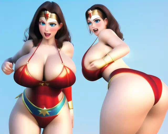 NovelAI： WonderWoman Folder