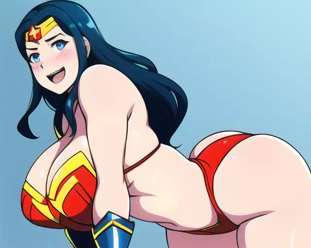 NovelAI： WonderWoman Folder