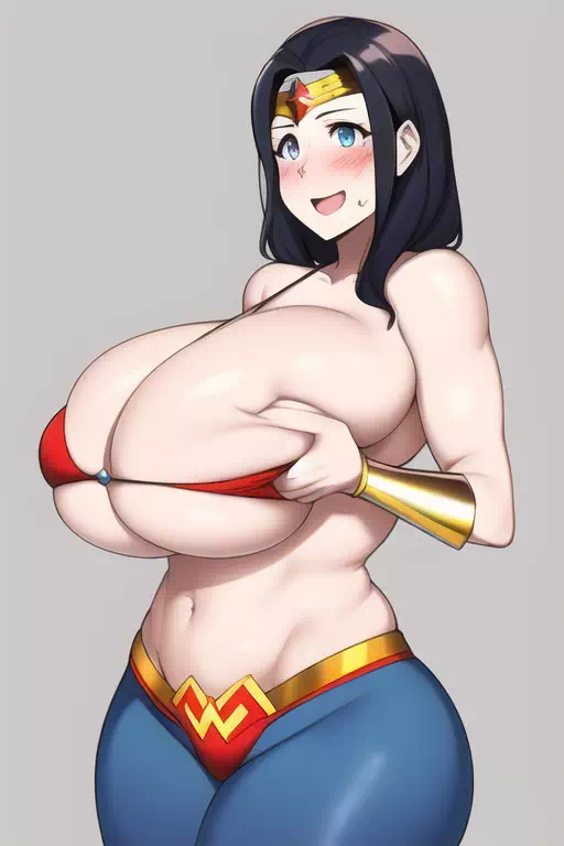 NovelAI： WonderWoman Folder