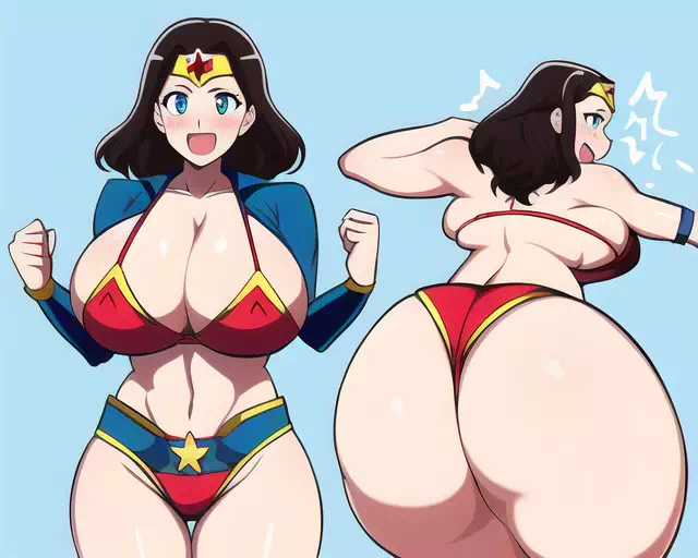 NovelAI： WonderWoman Folder