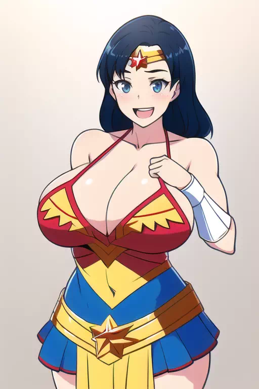 NovelAI： WonderWoman Folder