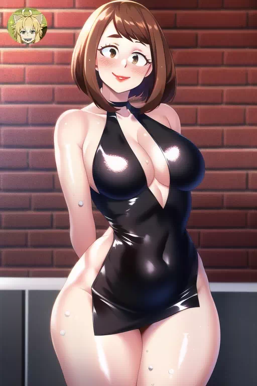 Uraraka has a Good Face