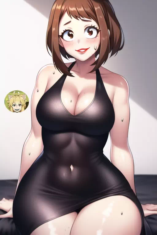 Uraraka has a Good Face