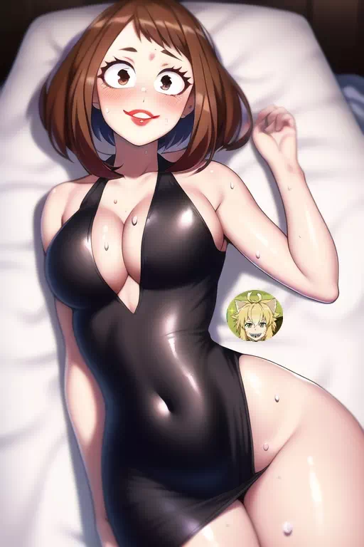 Uraraka has a Good Face