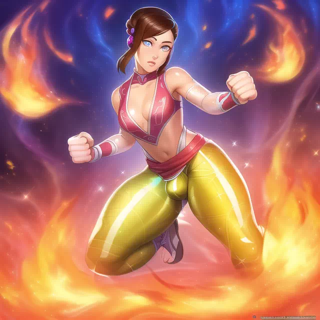 Korra FIrebending