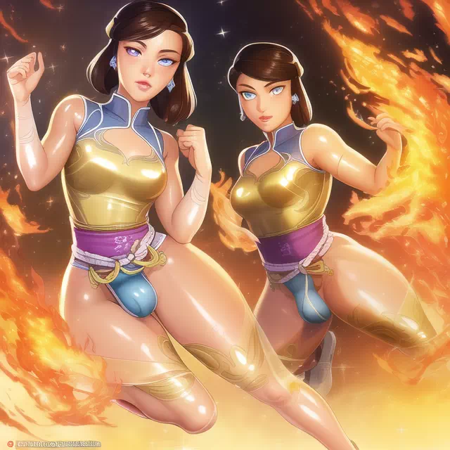 Korra FIrebending