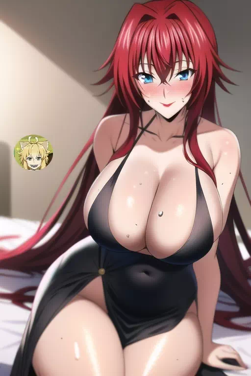 JUGS…! Rias Gremory