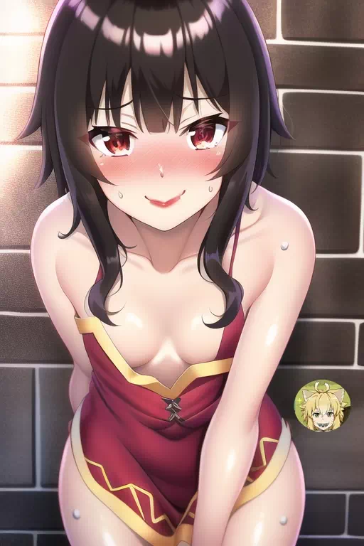 Smol Witch, Megumin