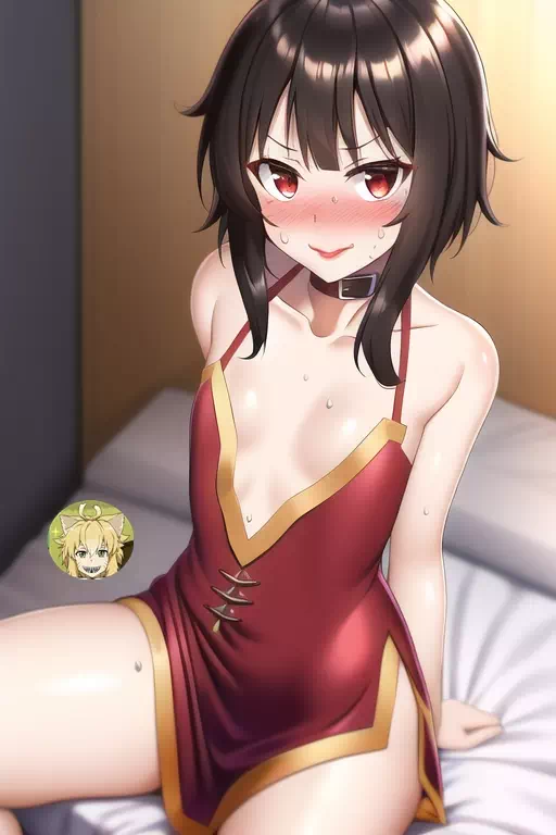 Smol Witch, Megumin