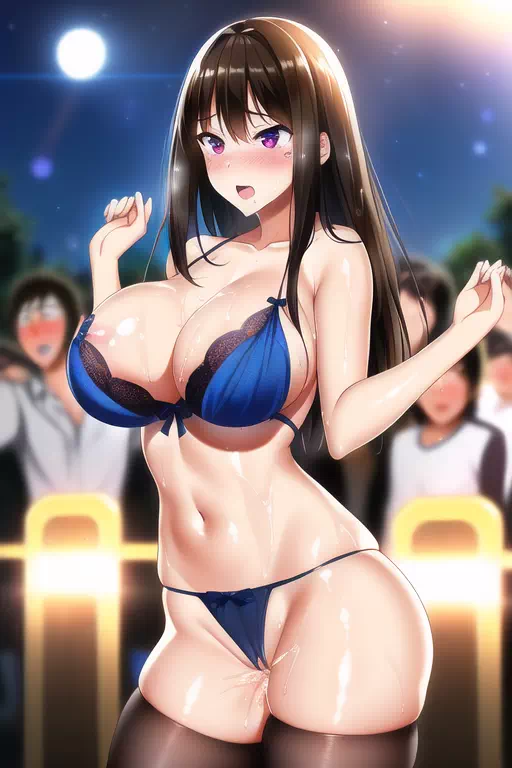 しぶりんの、ちょっとエッチなグラビア撮影会??