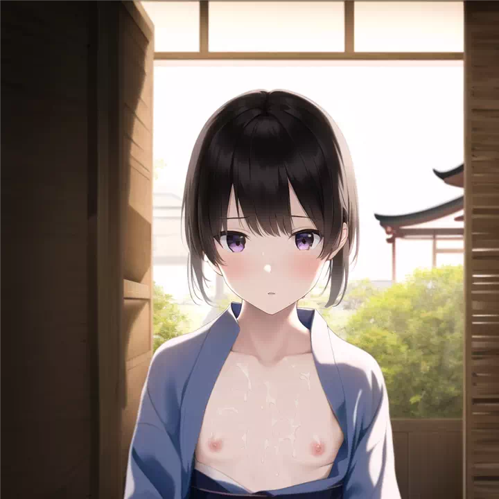 おっぱいを見せてくれる女の子に射精#10