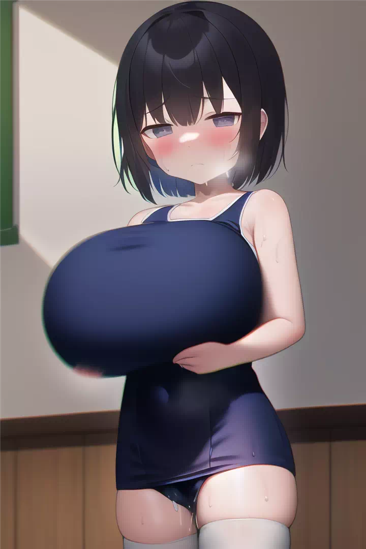 残りのスク水ロリ爆乳