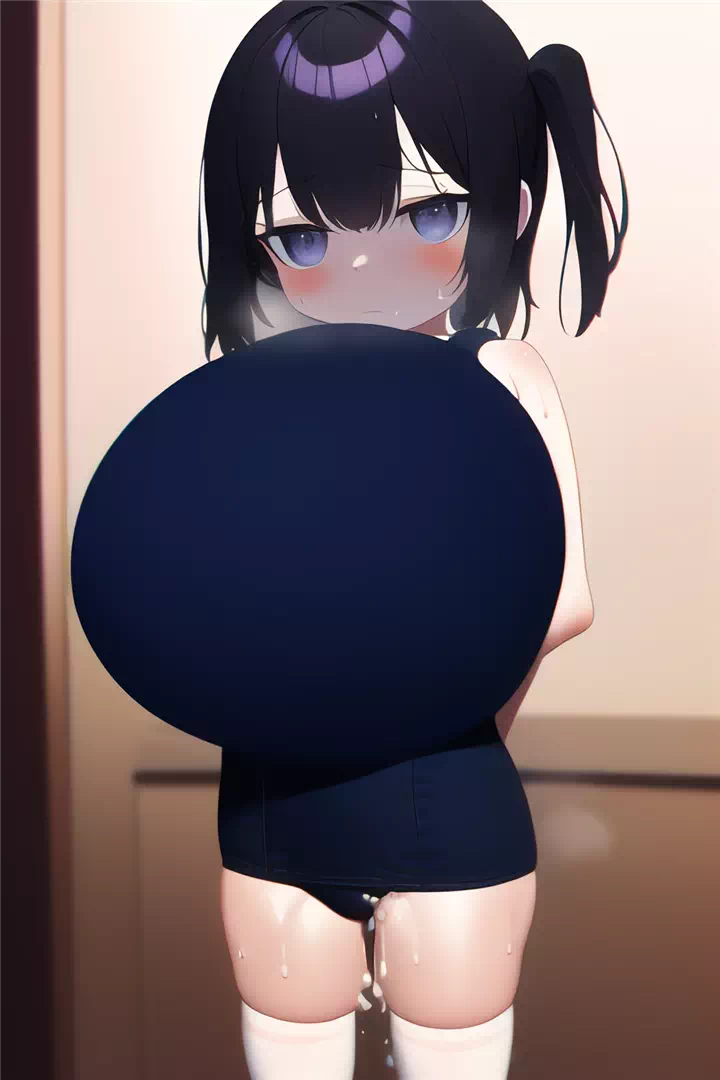 残りのスク水ロリ爆乳